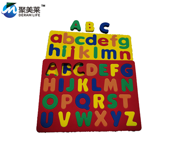 EVA字母拼圖