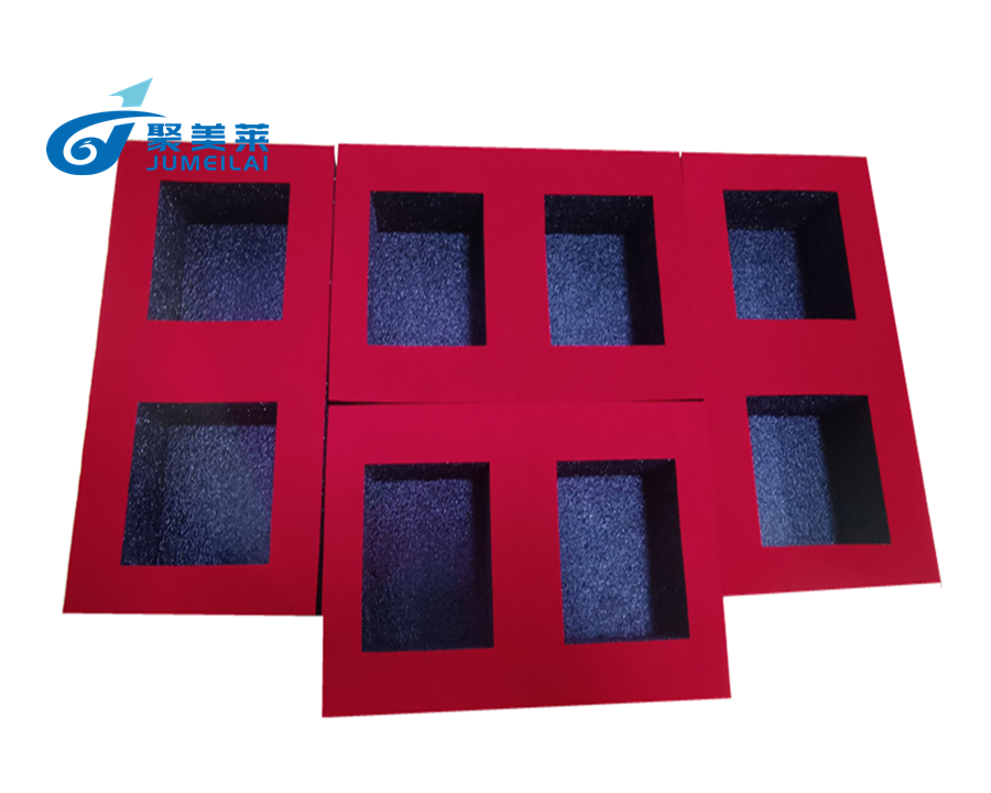 EPE珍珠棉貼絨內襯